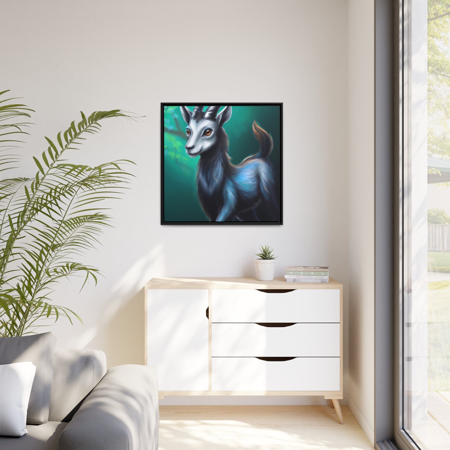 Viola Goldsmith - Framed Canvas