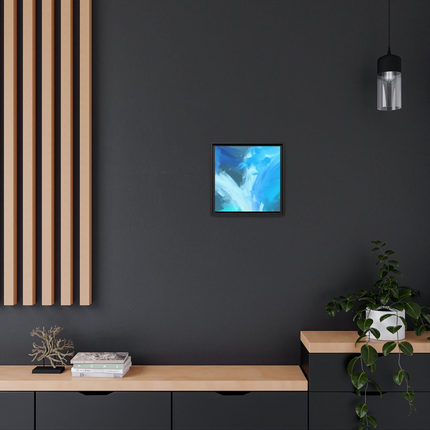 Edwardine Thomson – Gerahmte Leinwand