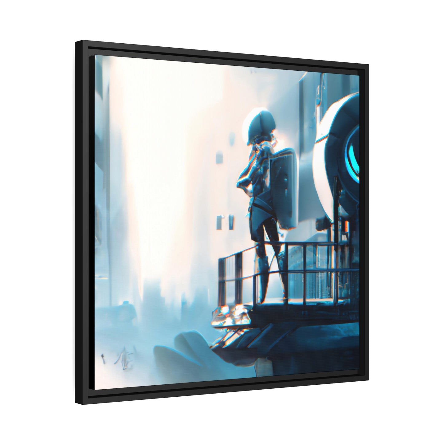 Harrison Pintor - Framed Canvas