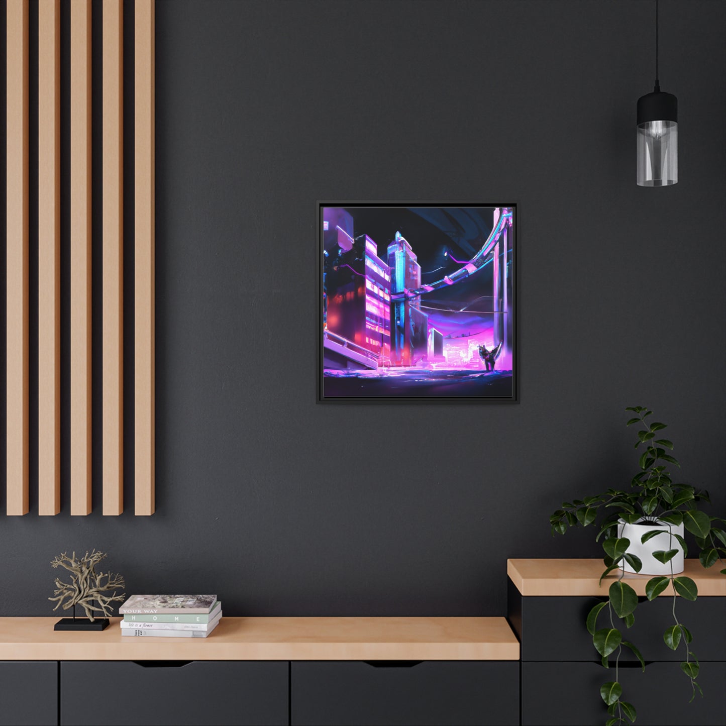 Josephine Birchley - Framed Canvas