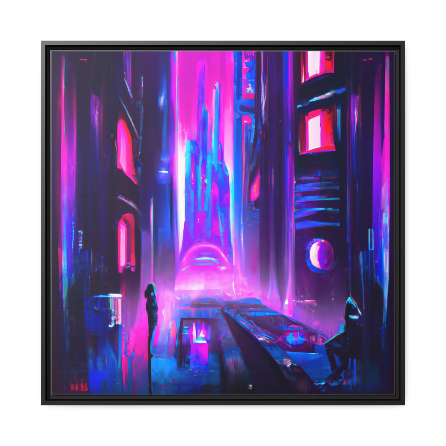 Jacobina Richter – Gerahmte Leinwand