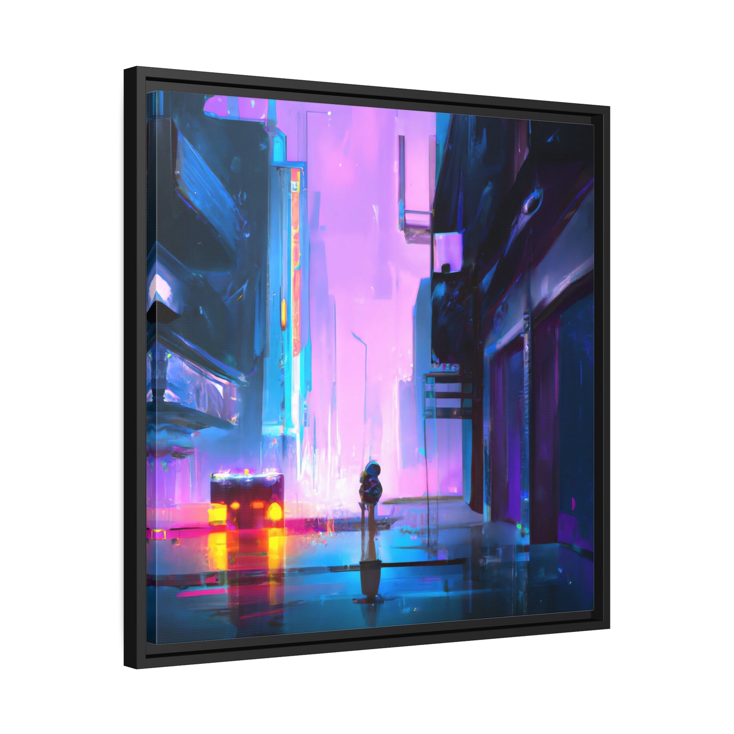 Frederico Montesinni - Framed Canvas