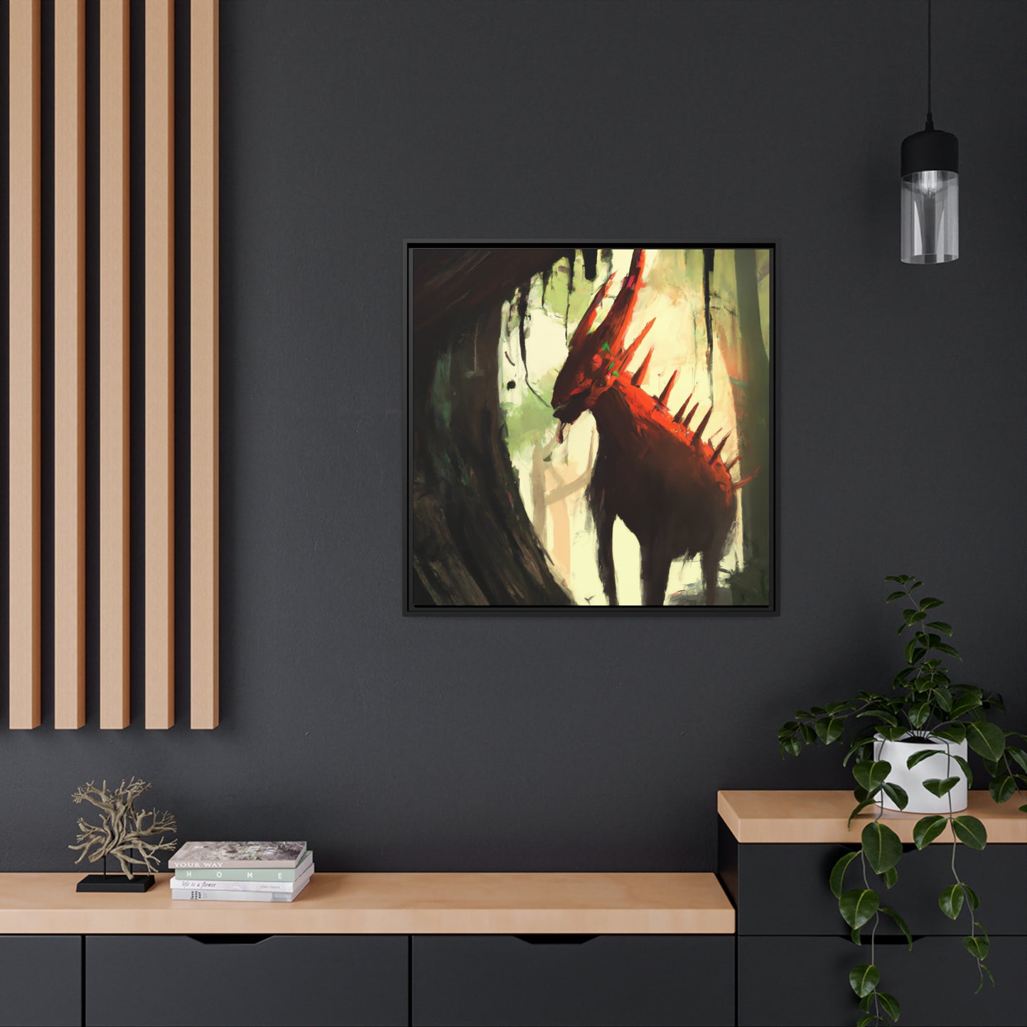 Petro Eversly - Framed Canvas