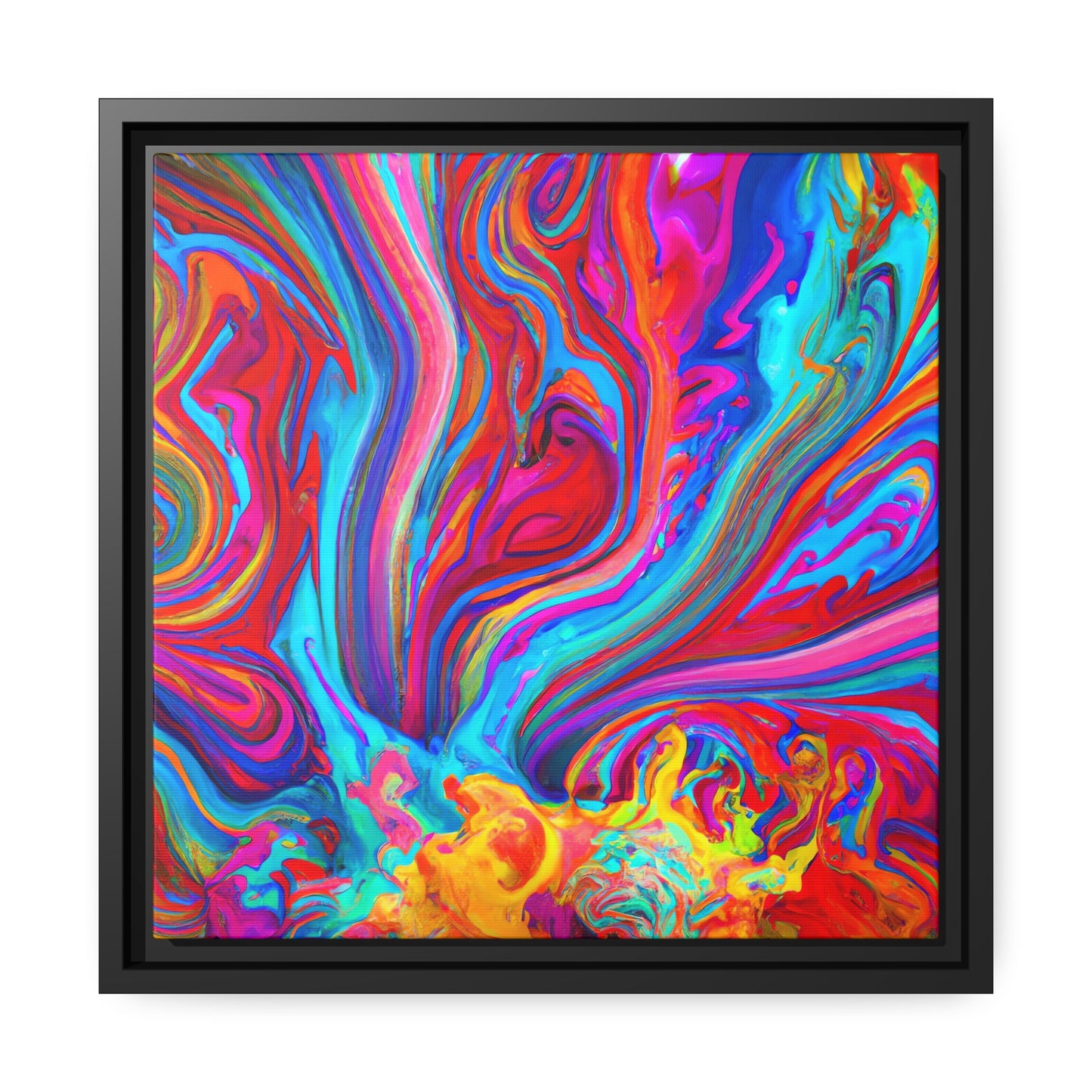 Stella Starryvoice - Framed Canvas