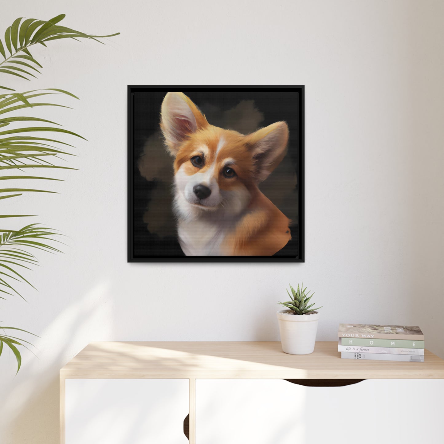 Cecilia de Medici - Framed Canvas