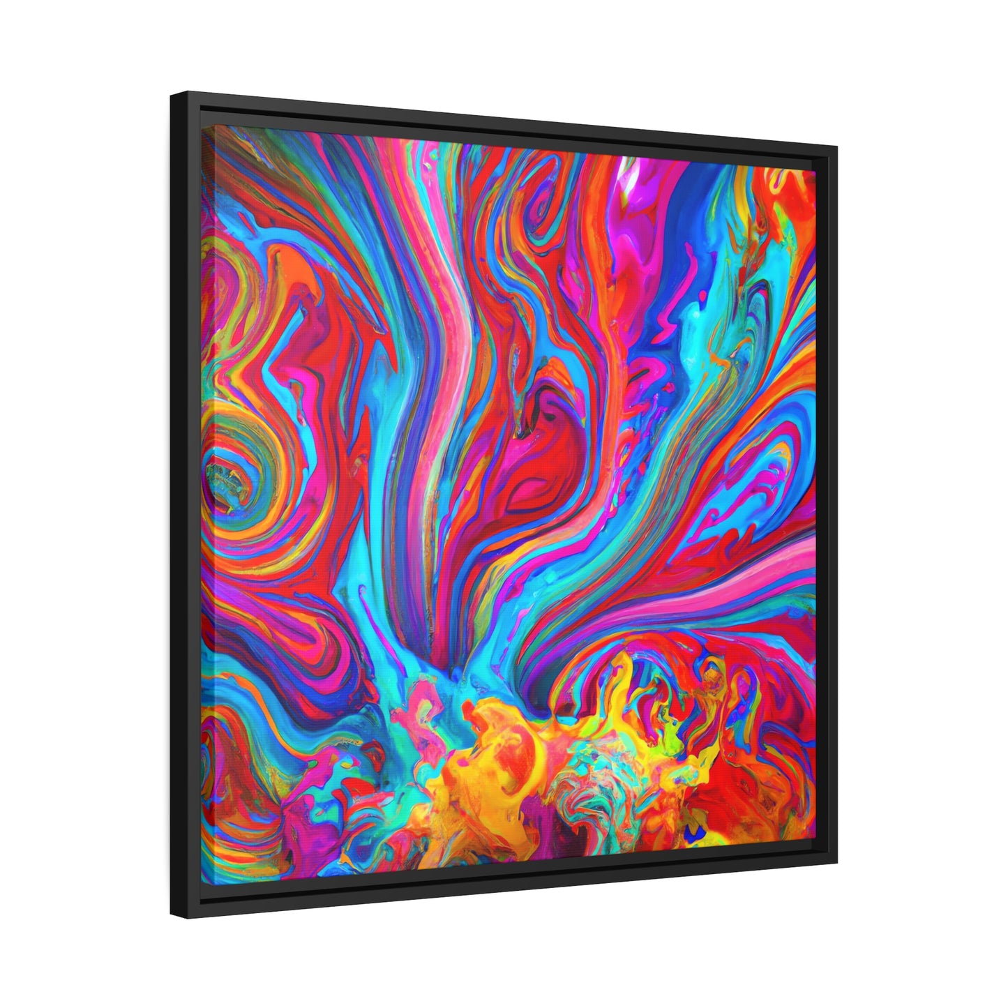 Stella Starryvoice - Framed Canvas