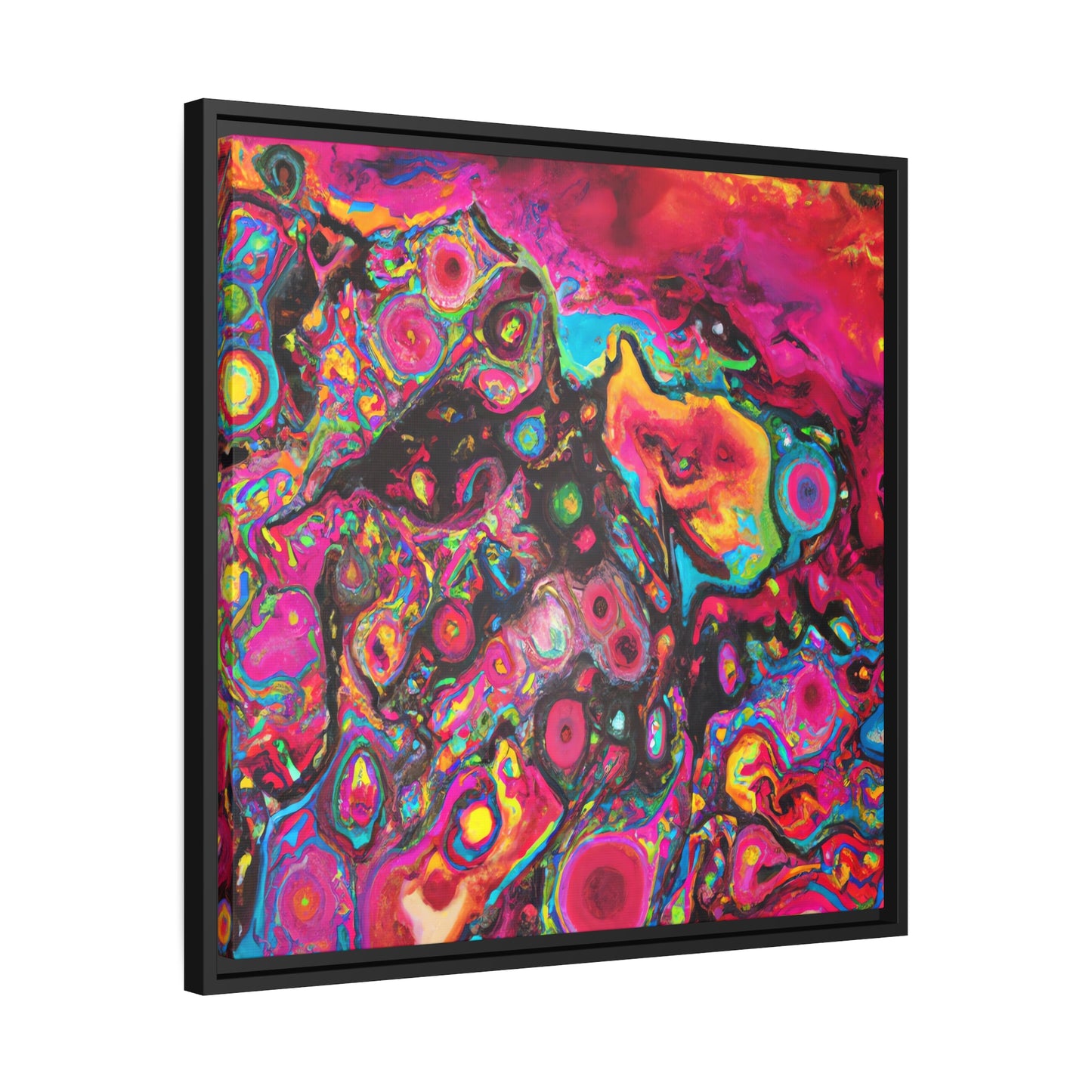 Oliver Schuyler - Framed Canvas