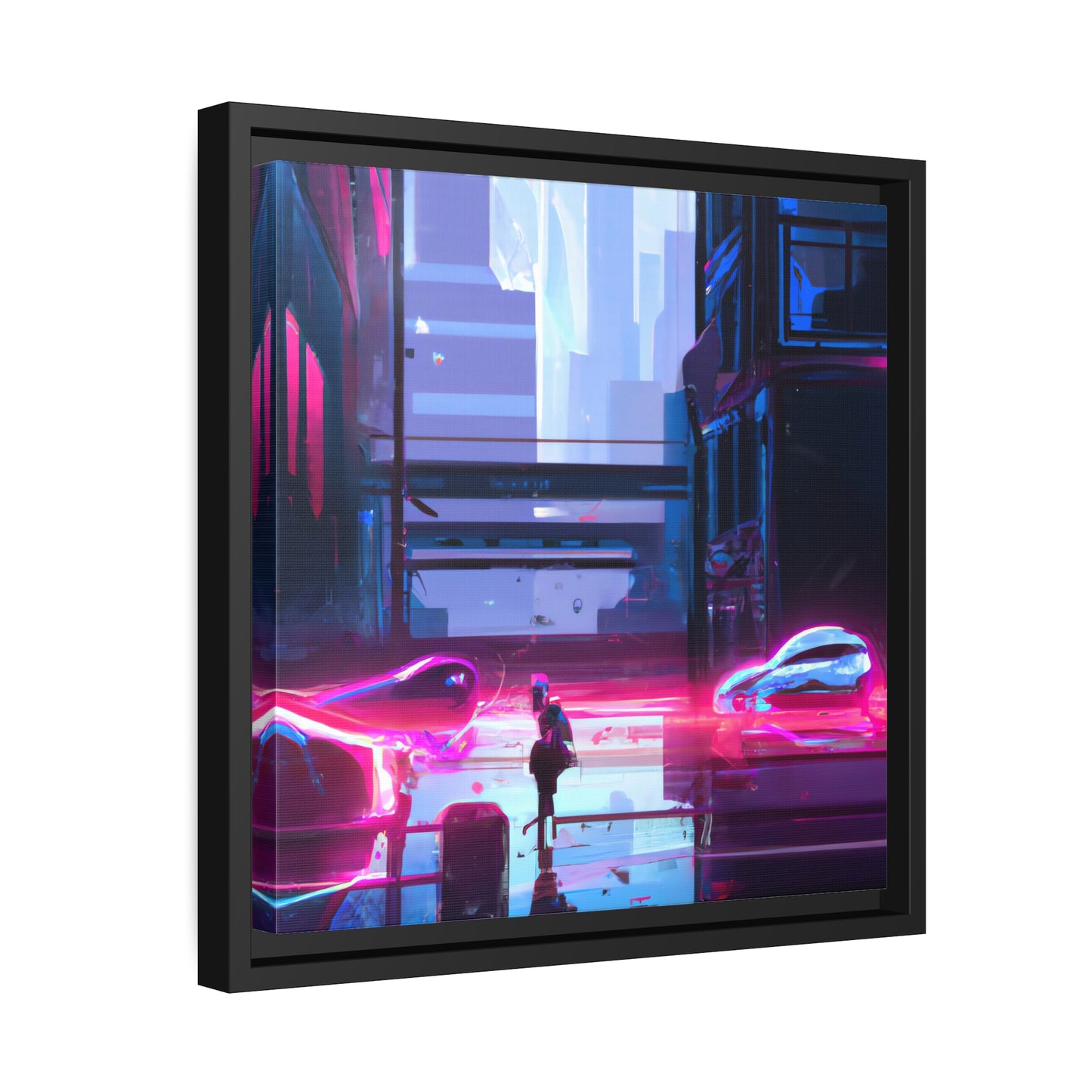 Harriet Chesterton - Framed Canvas