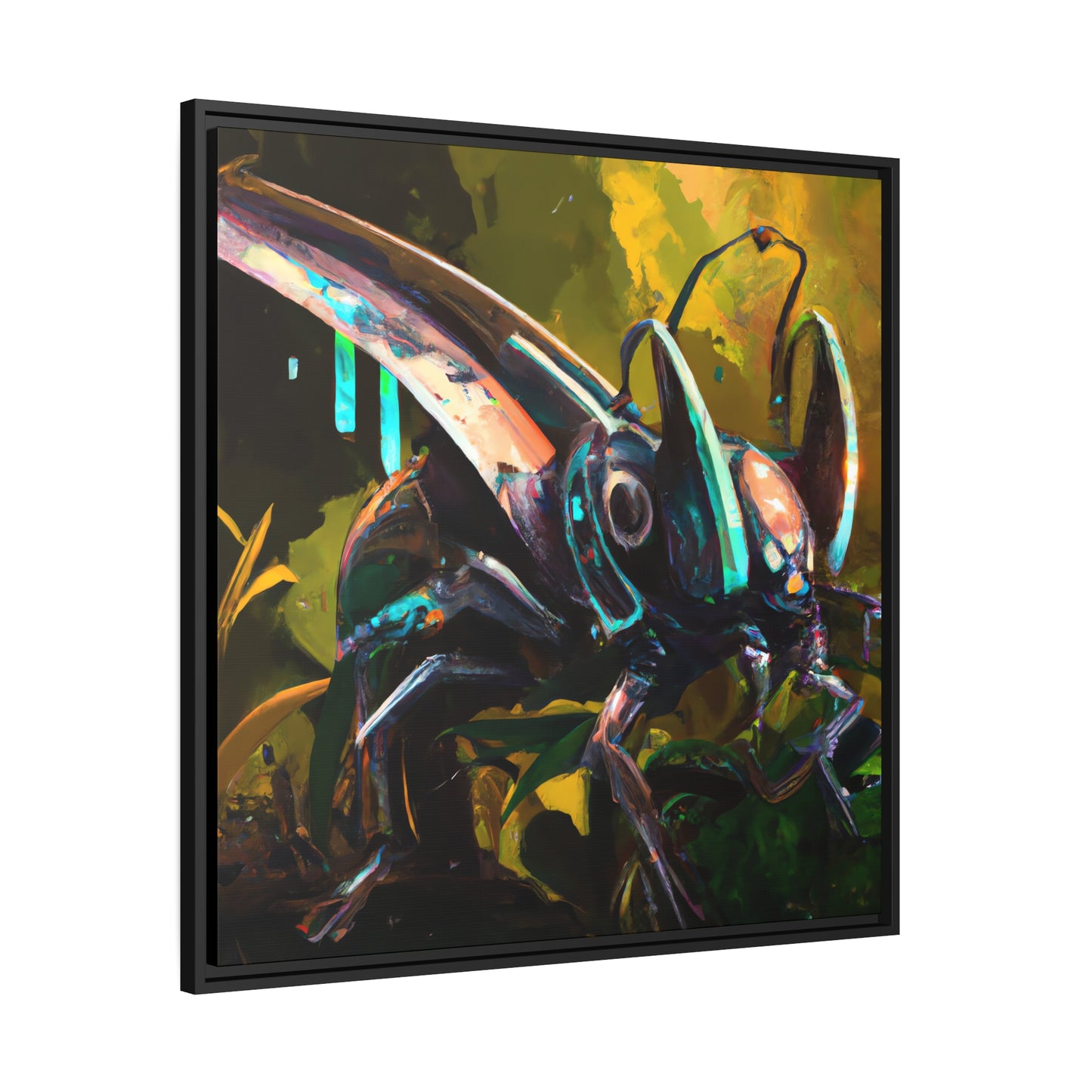 Martha Scrivener - Framed Canvas