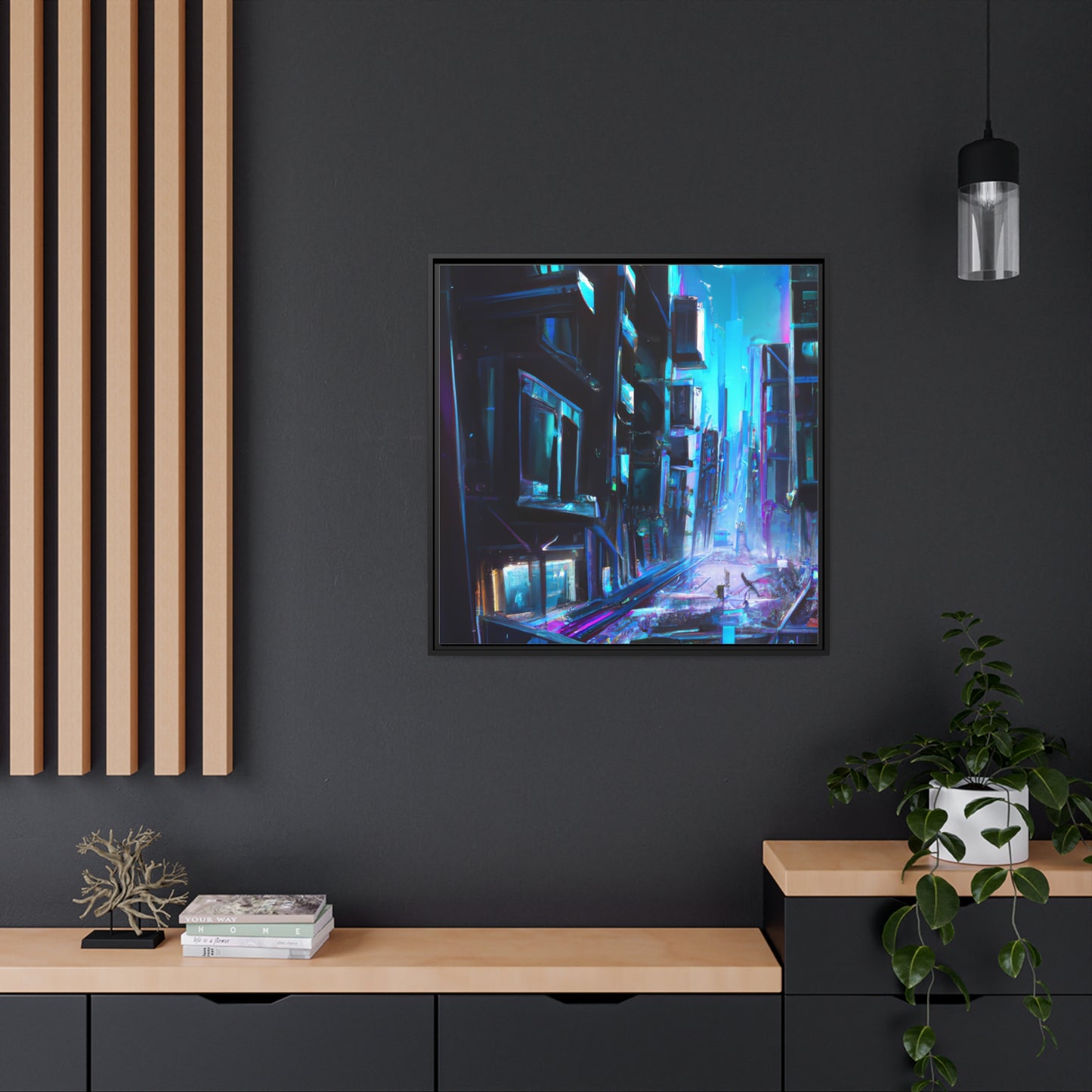 Anastasia Astoni - Framed Canvas