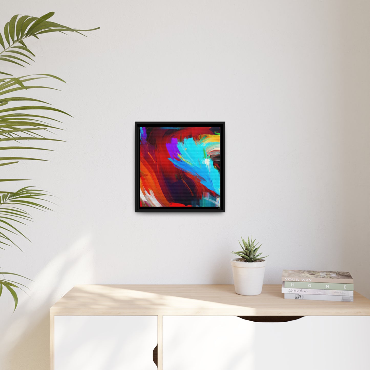 Florence Palmer - Framed Canvas