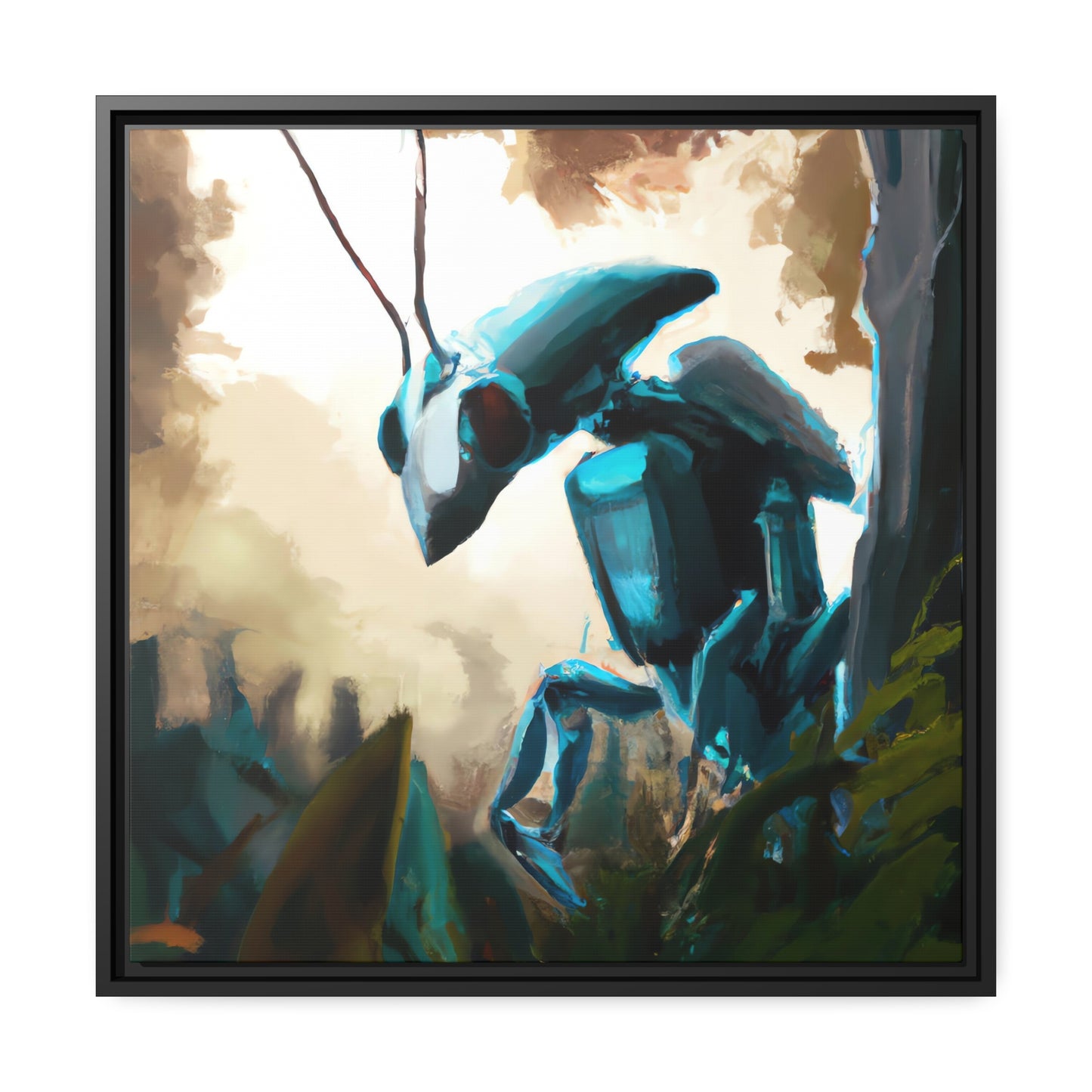 Jasper Prospero - Framed Canvas