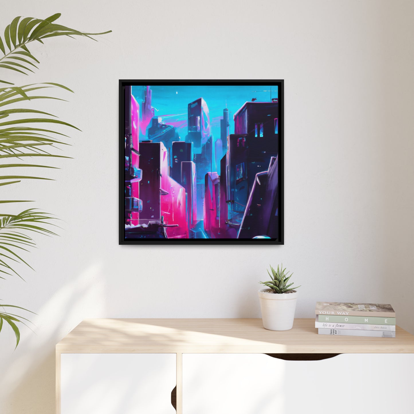 Phoebe Brightwater - Framed Canvas