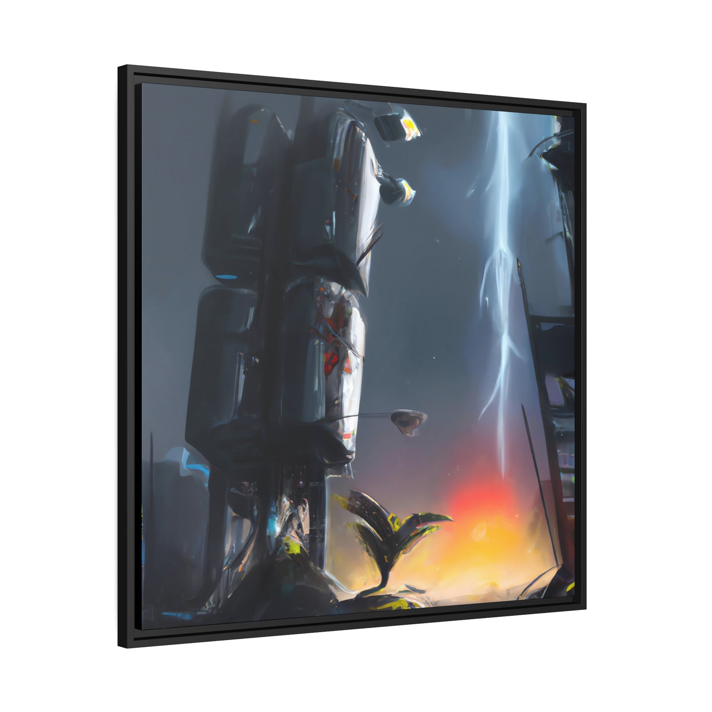 Eliza Wilcox - Framed Canvas