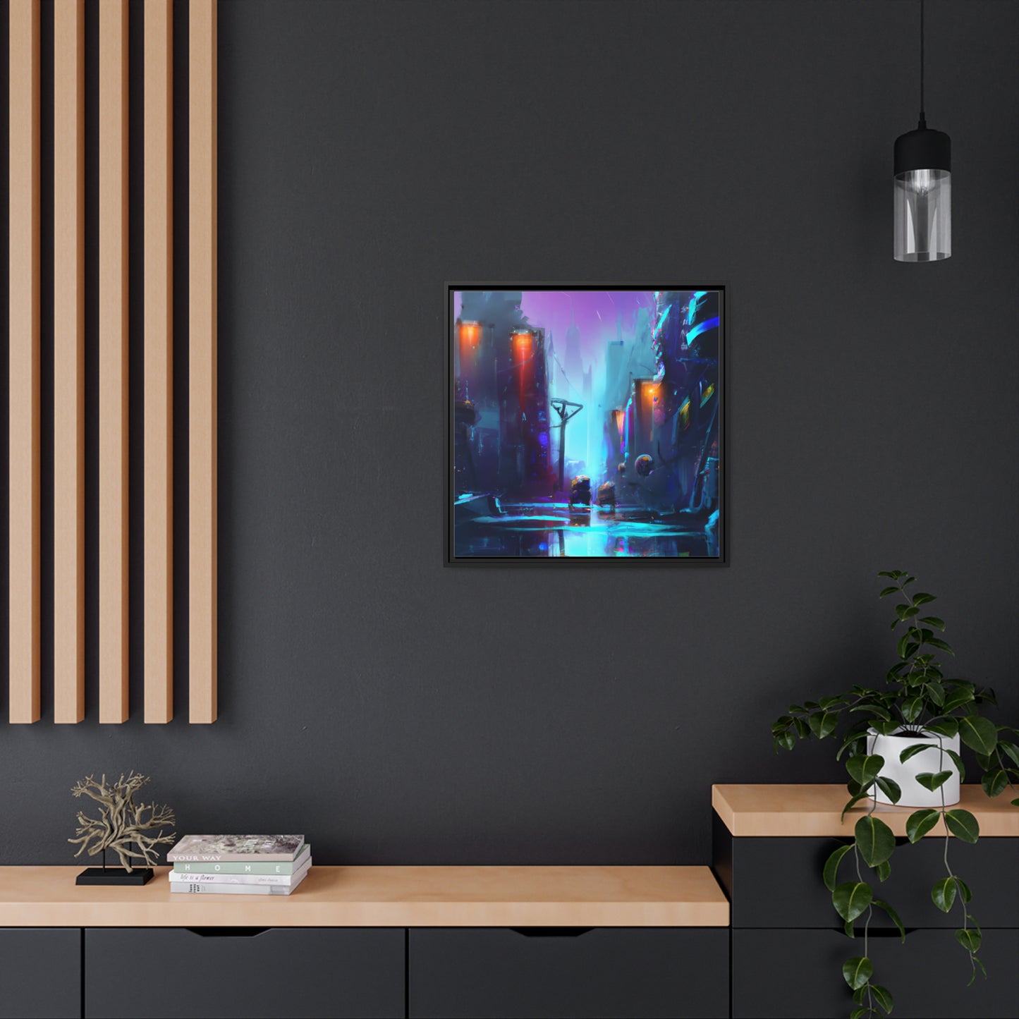 Milla Winthrop - Framed Canvas