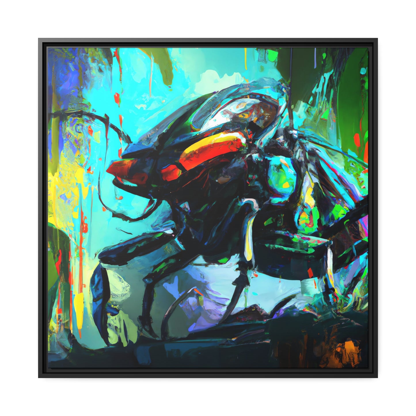 Aidan Reardon - Framed Canvas