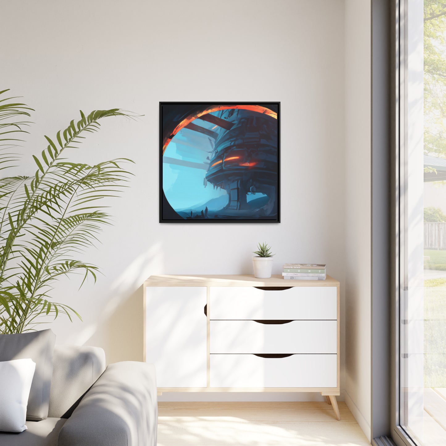 Stuart Turner - Framed Canvas