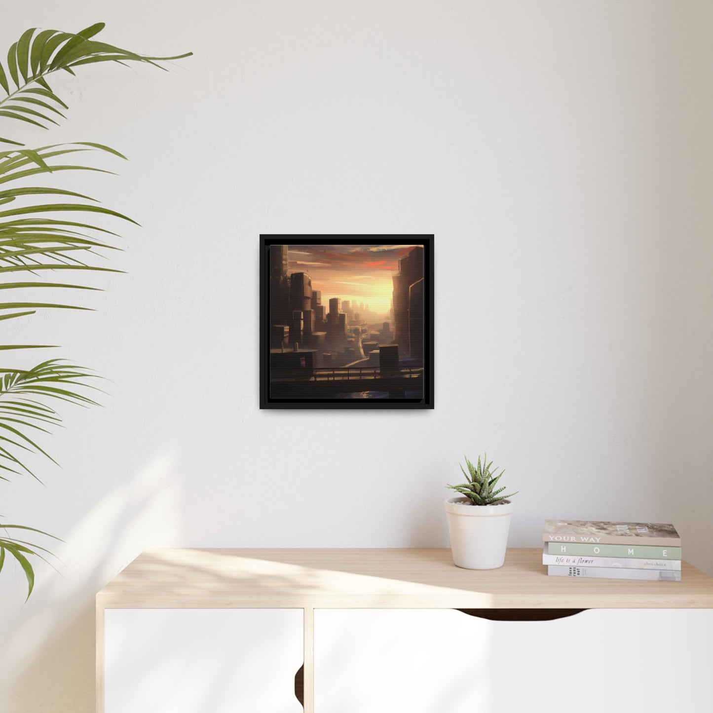 Pierre LeGrand - Framed Canvas