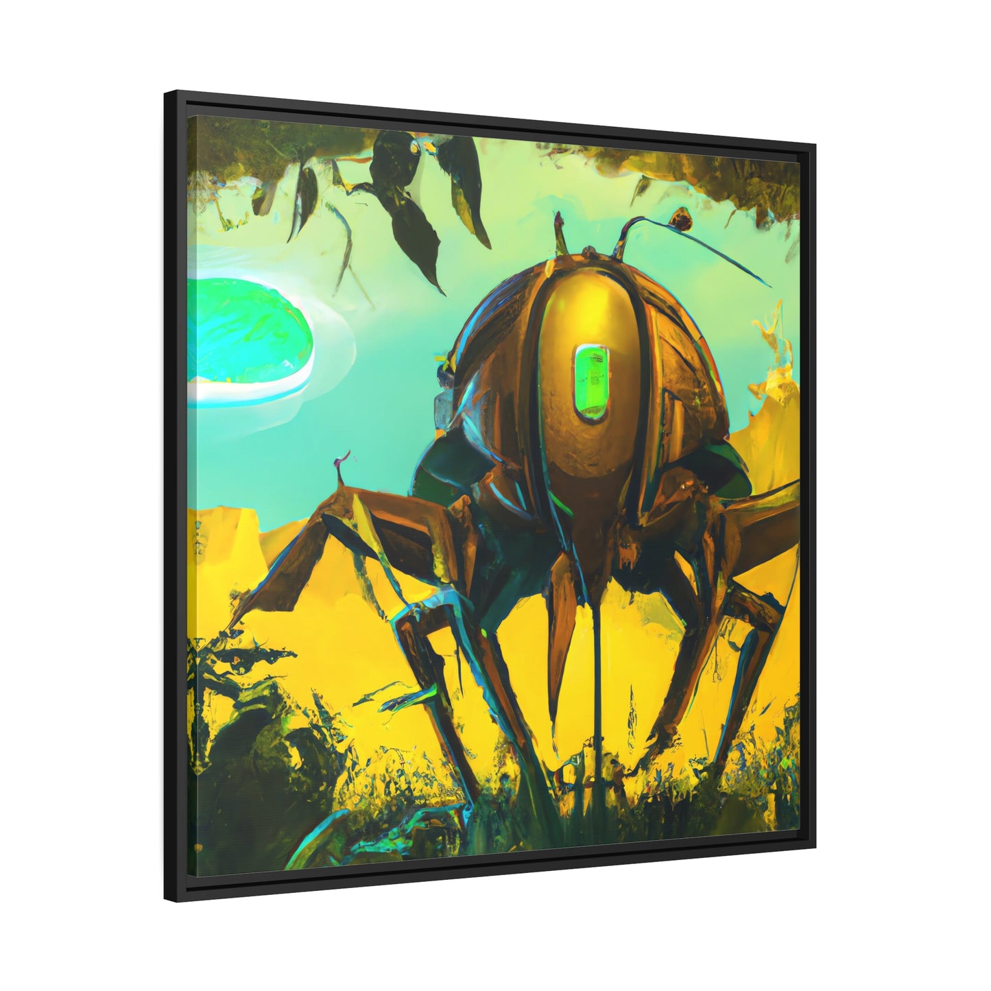 Ludovico Romano - Framed Canvas