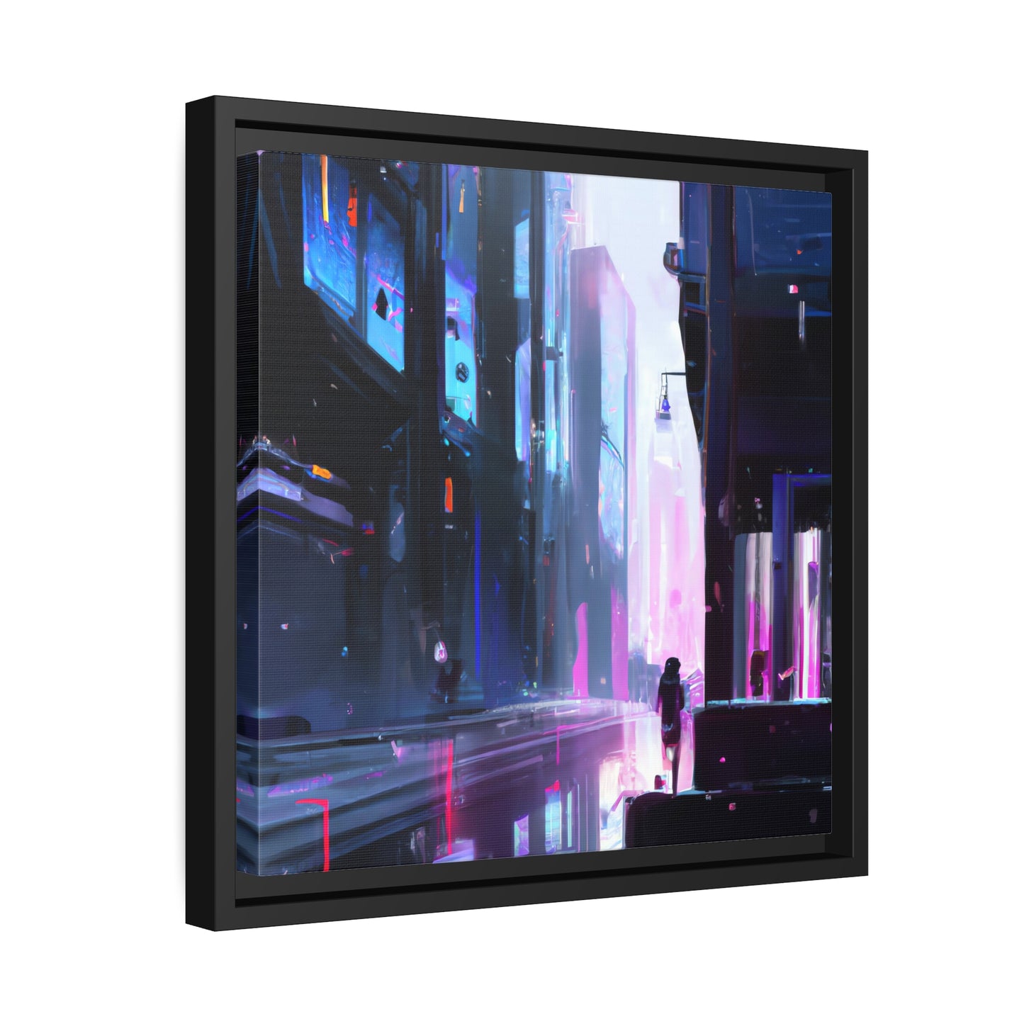 Alfreda Primrose – Gerahmte Leinwand