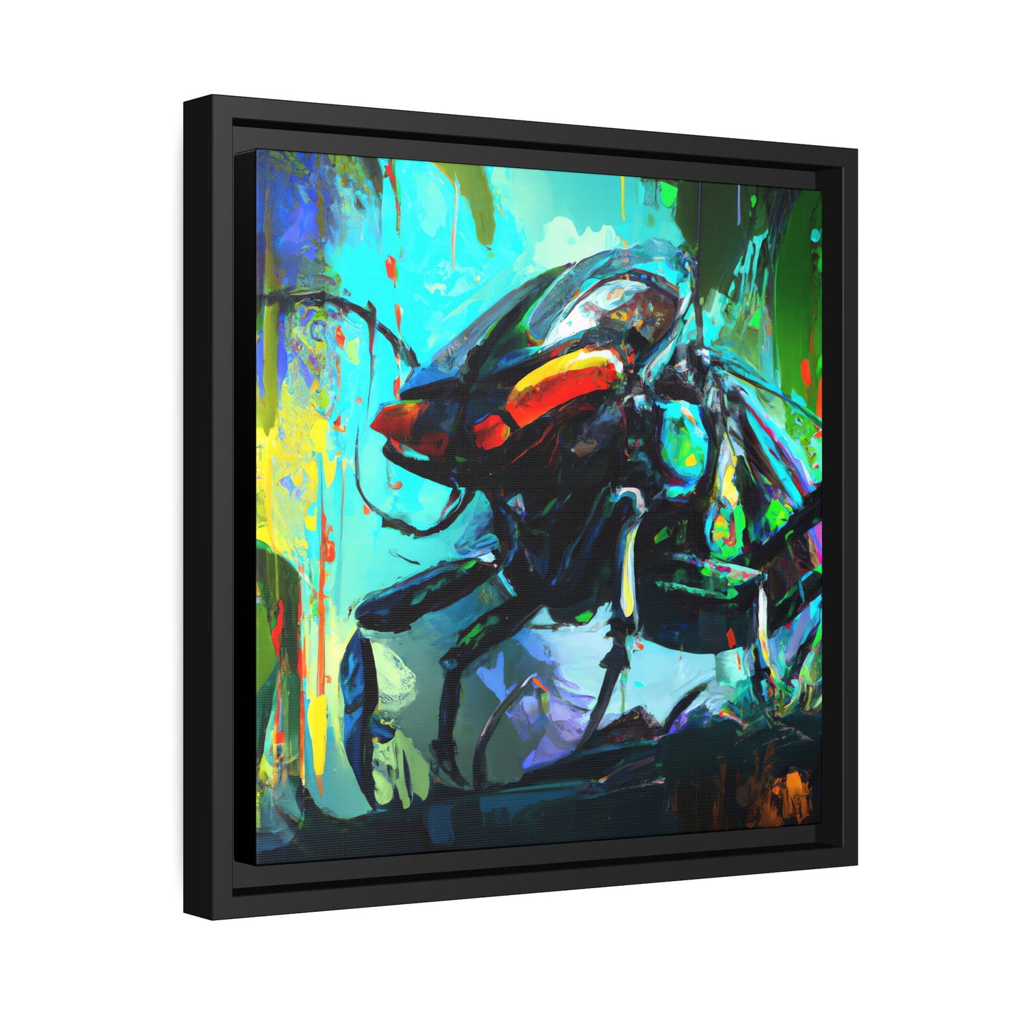 Aidan Reardon - Framed Canvas
