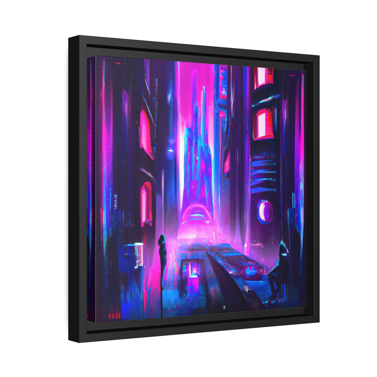 Jacobina Richter – Gerahmte Leinwand