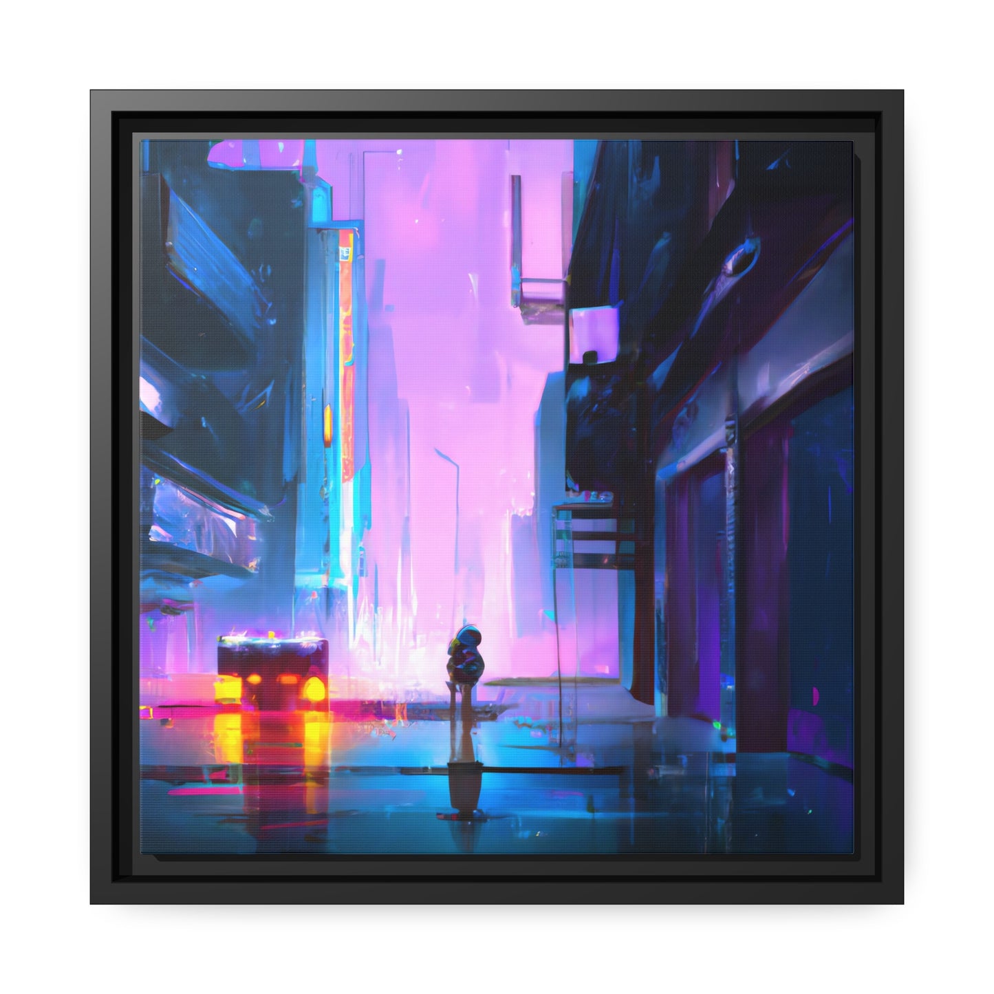 Frederico Montesinni - Framed Canvas