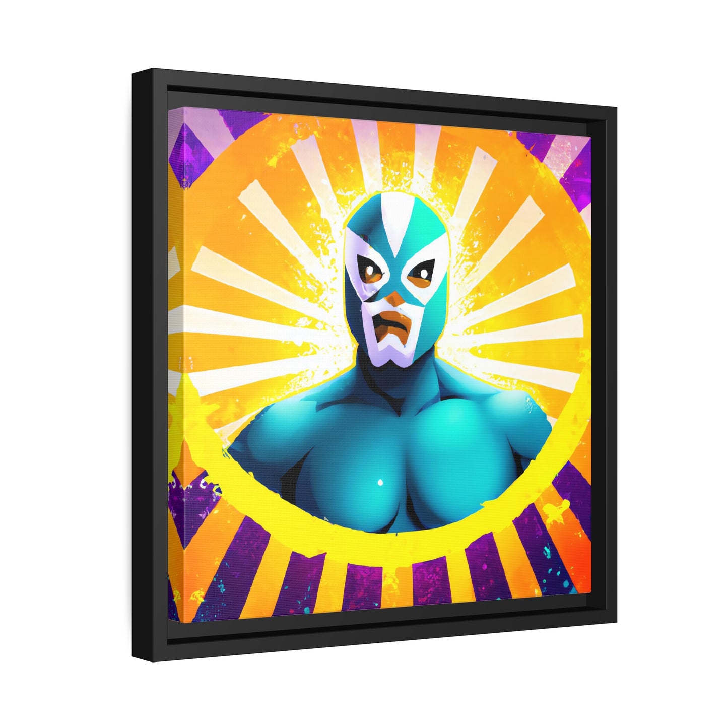 Pablo Cruz - Framed Canvas