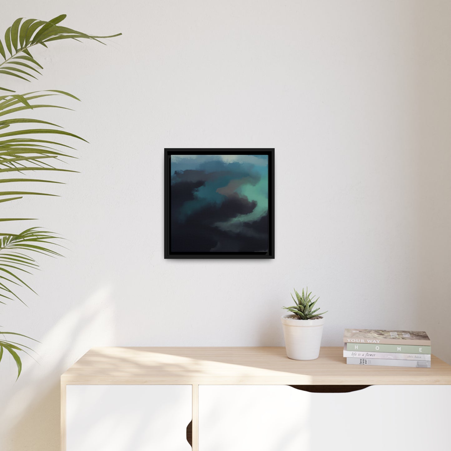 Alfredetta Kessler - Framed Canvas