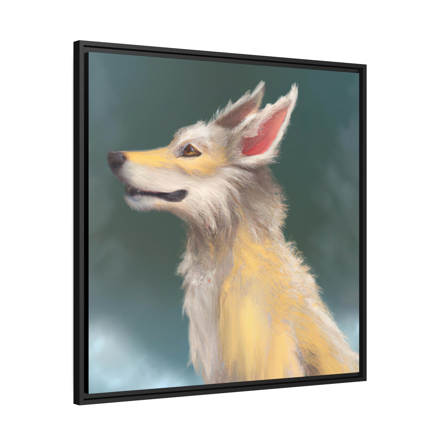 Edward Turner - Framed Canvas