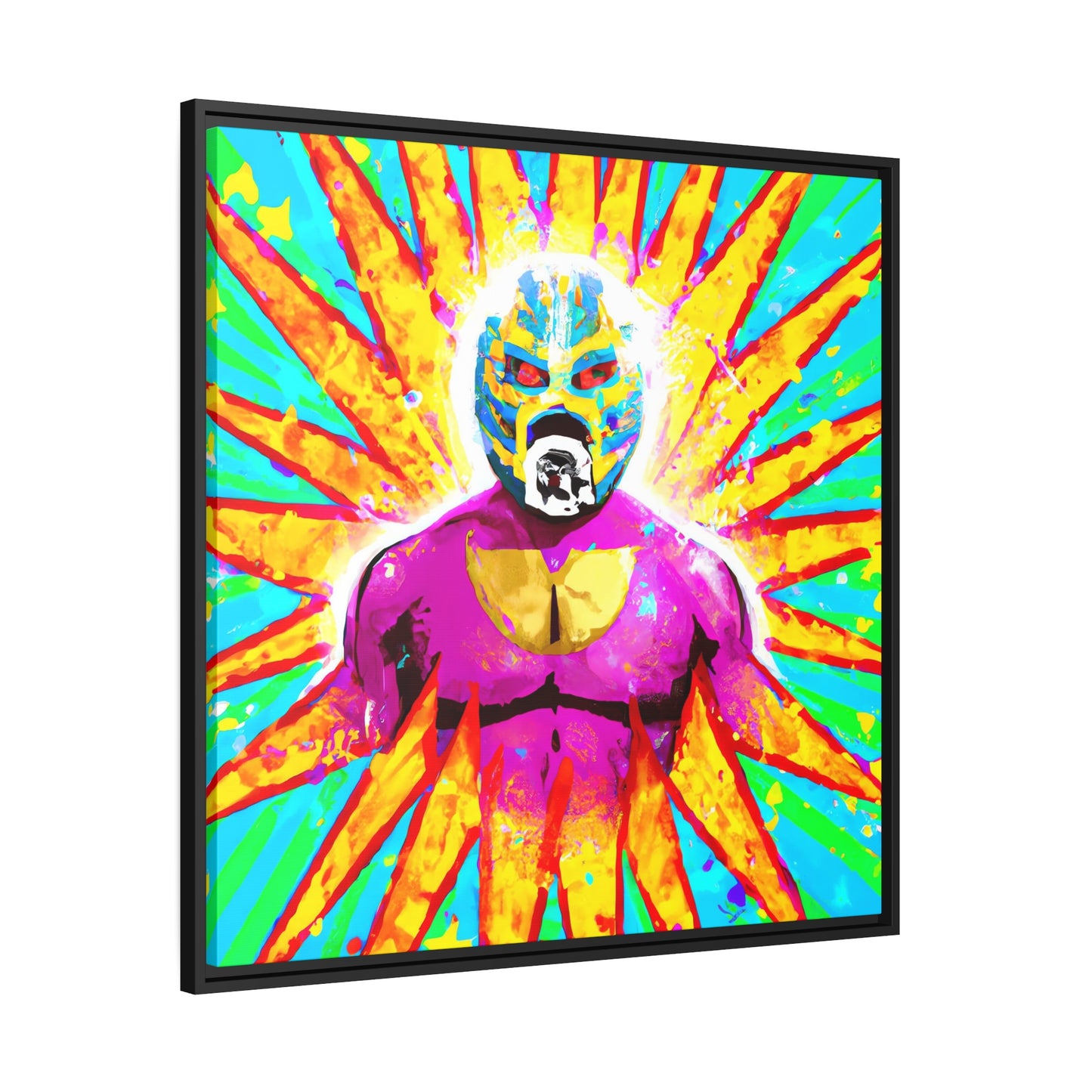 Pablo Carillo - Framed Canvas