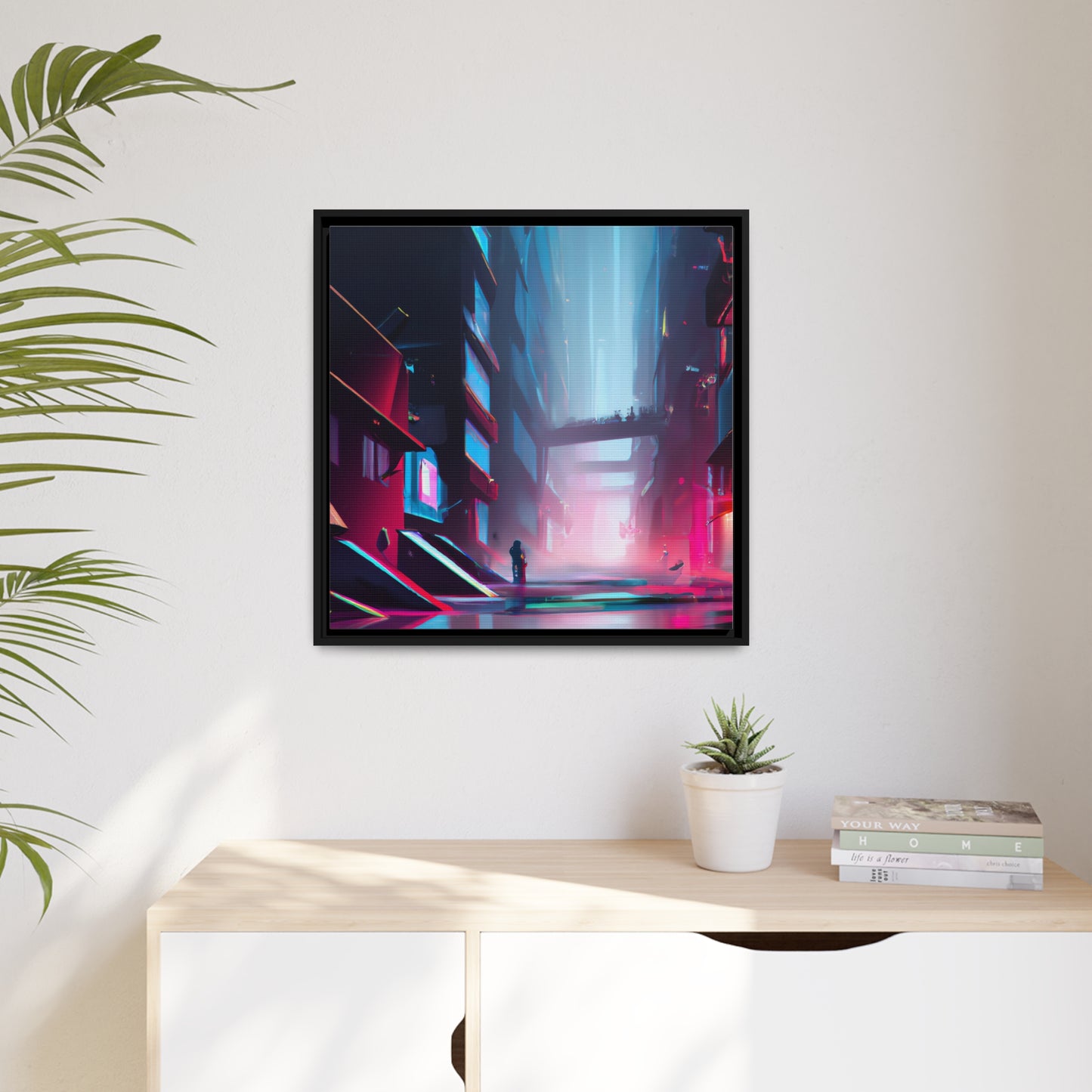 Callista Fontaine – Gerahmte Leinwand