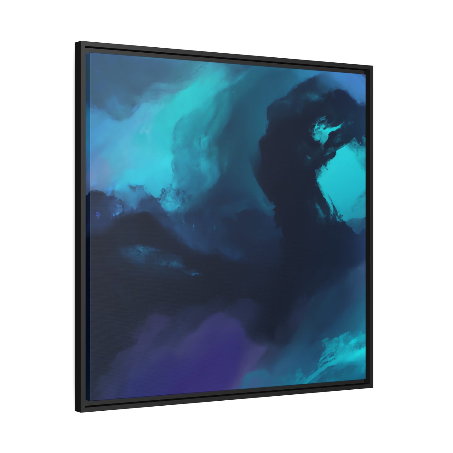 Victorina Monet – Gerahmte Leinwand