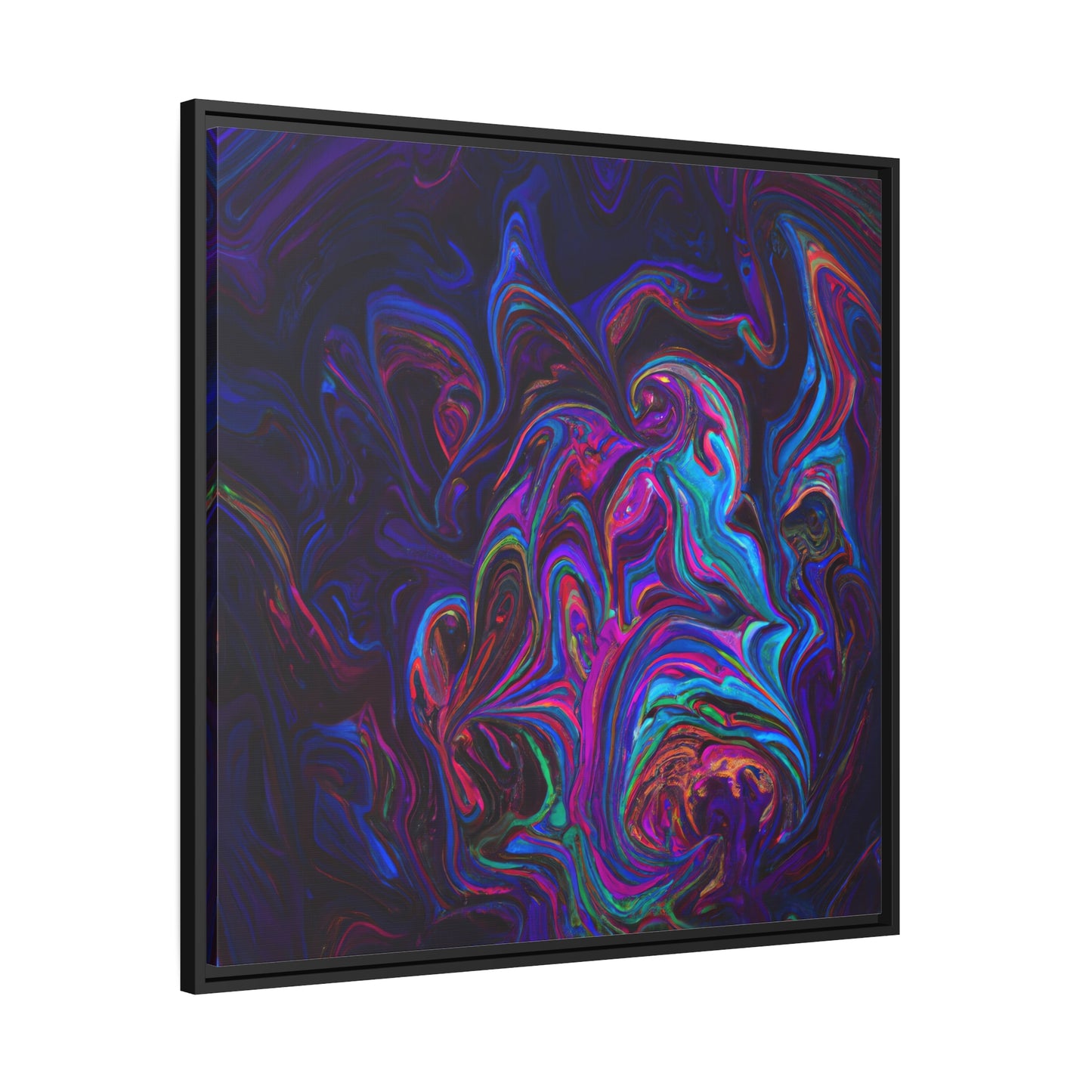 Milton Artista - Framed Canvas