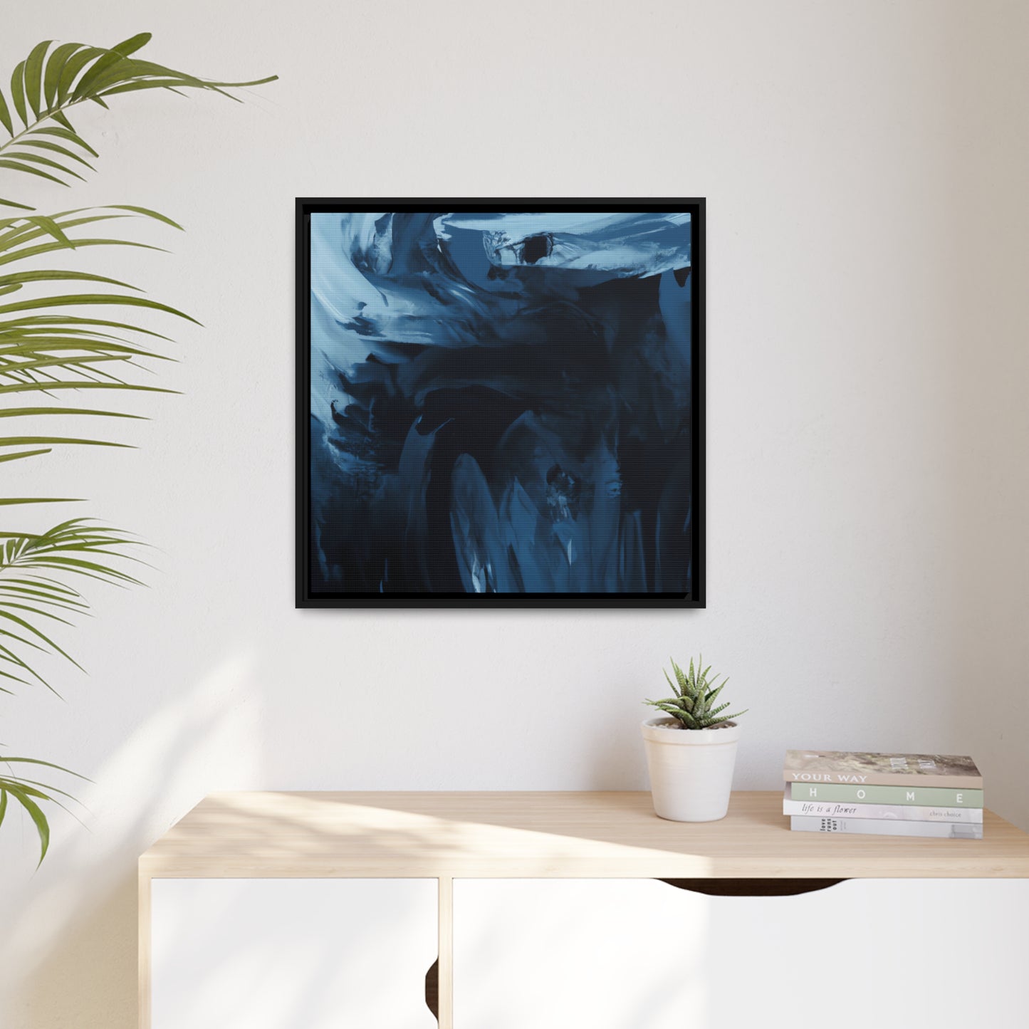 Vincent van de Beek - Framed Canvas