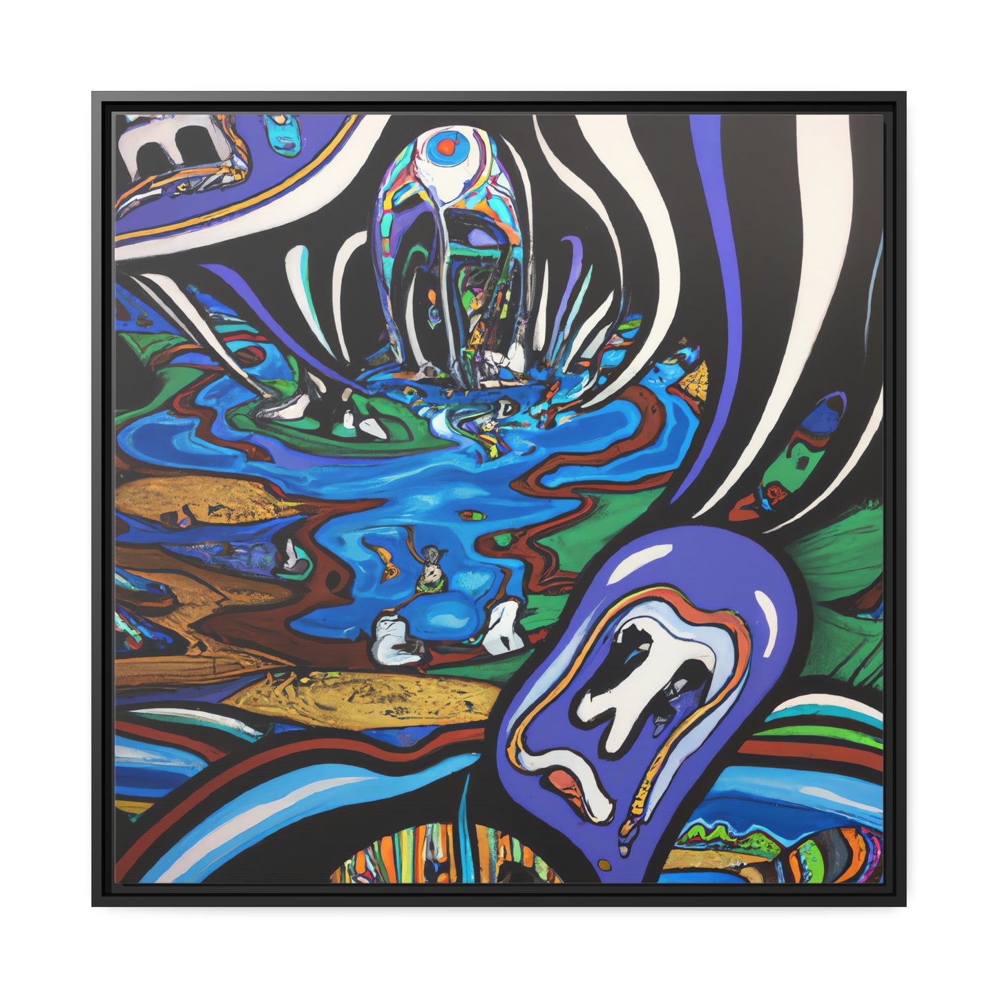 Edward Radcliffe - Framed Canvas