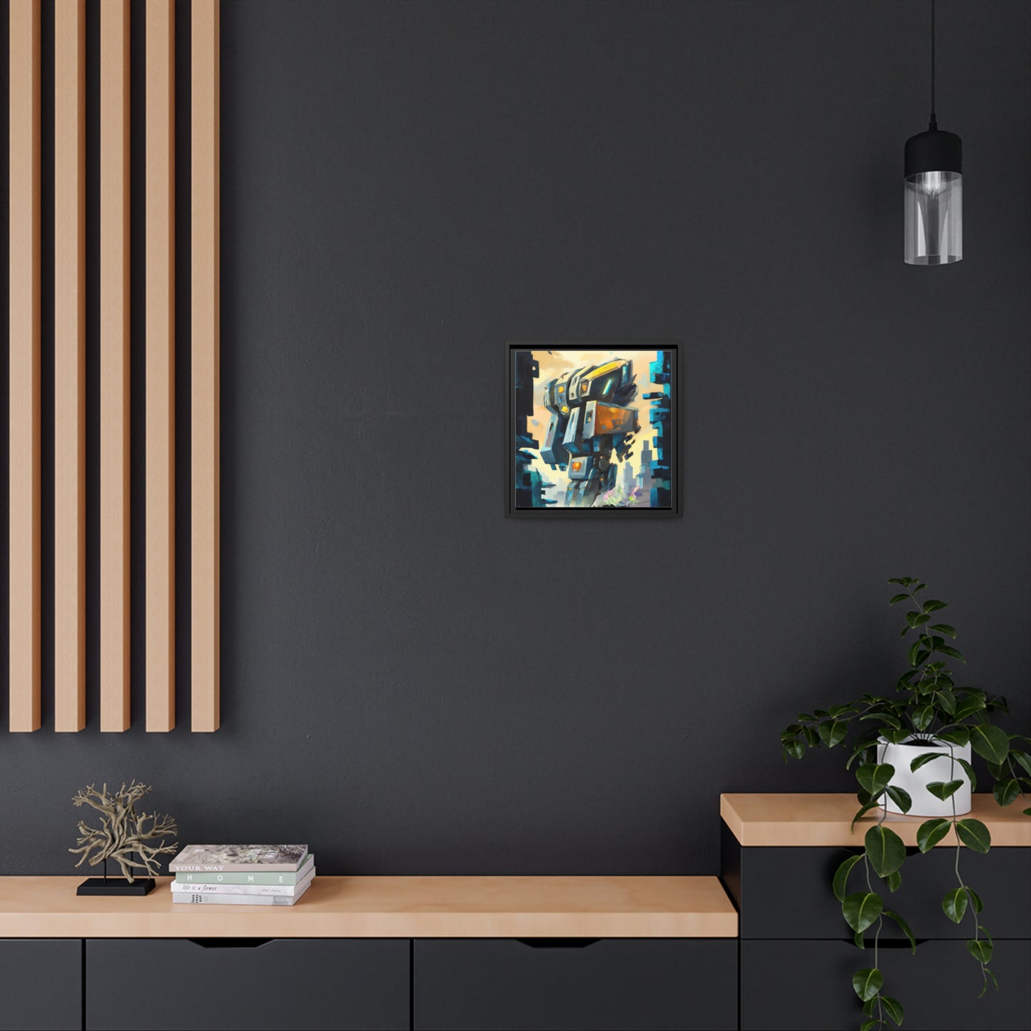 Fabianne LaFayette - Framed Canvas