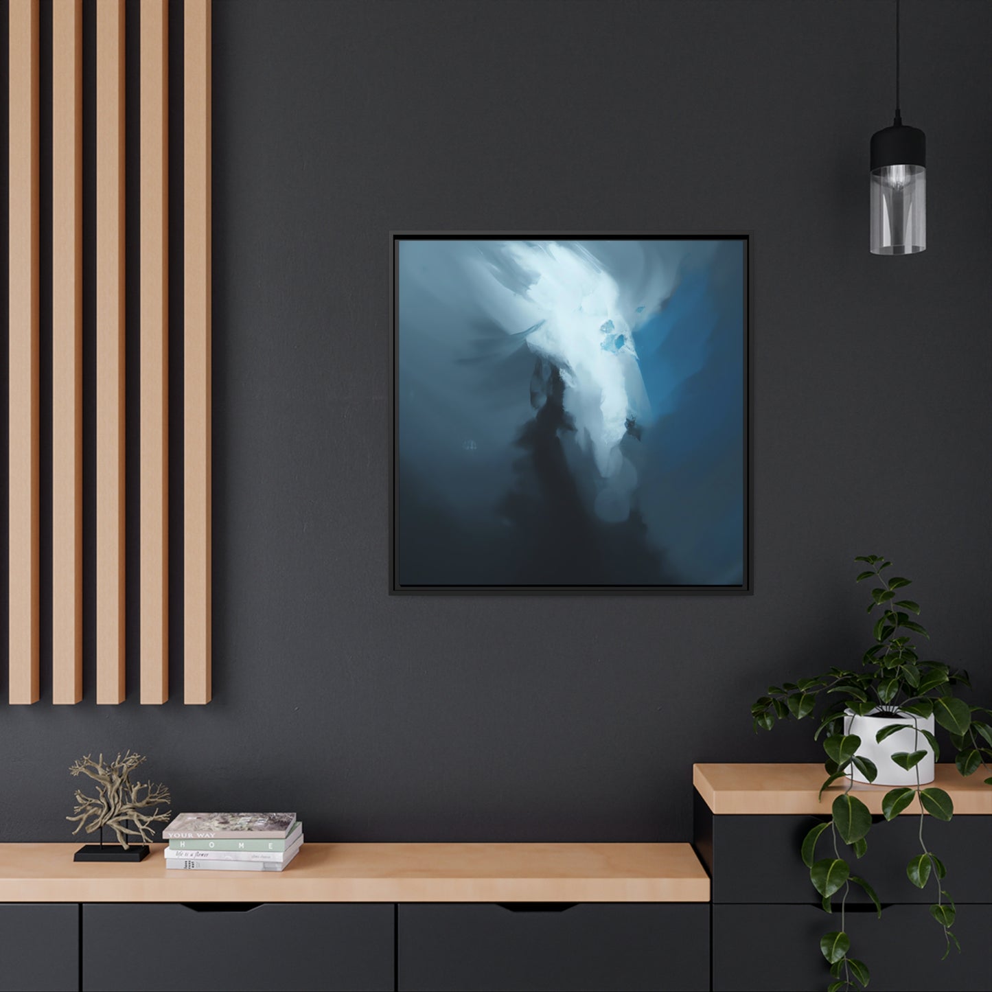 Elaina Reigne – Gerahmte Leinwand