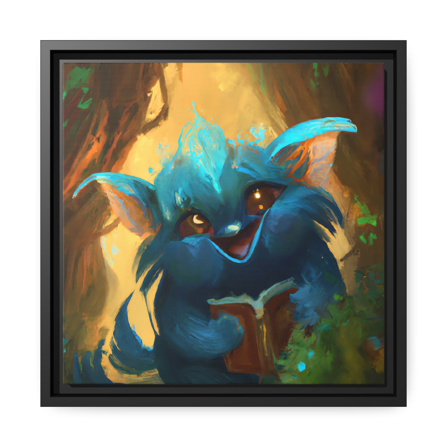 Aurora Glazier - Framed Canvas