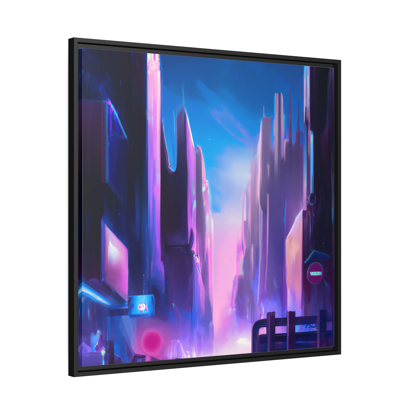 Ester Everhart - Framed Canvas