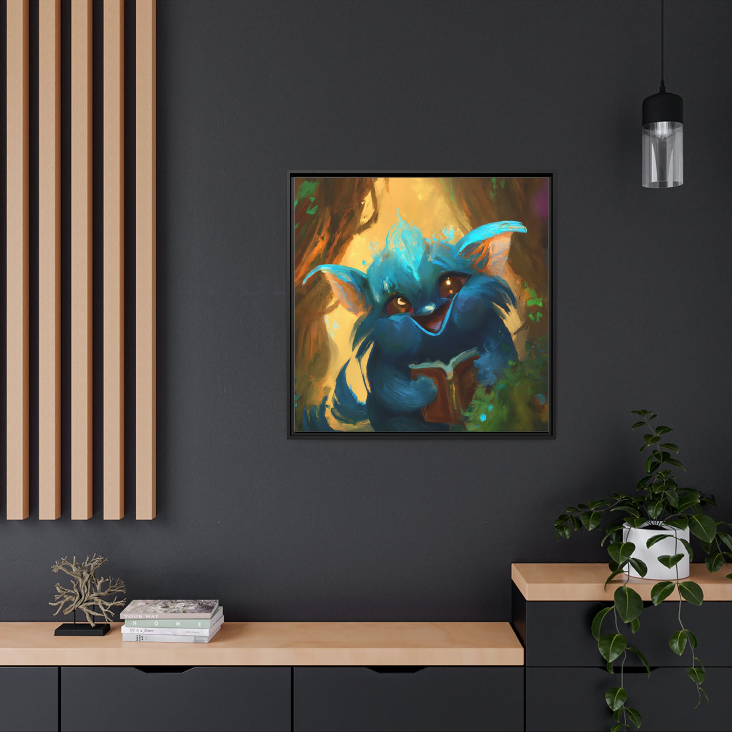 Aurora Glazier - Framed Canvas