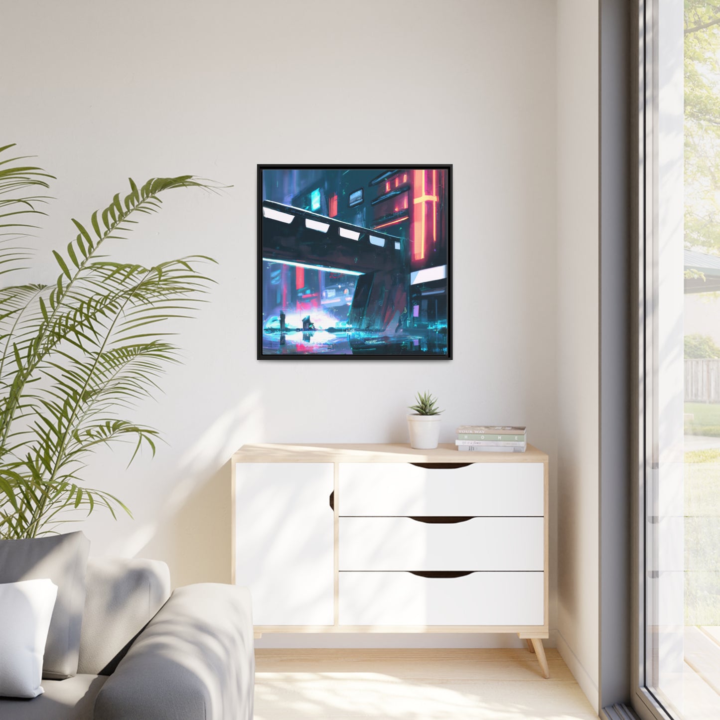 Horace Pemberton – Gerahmte Leinwand