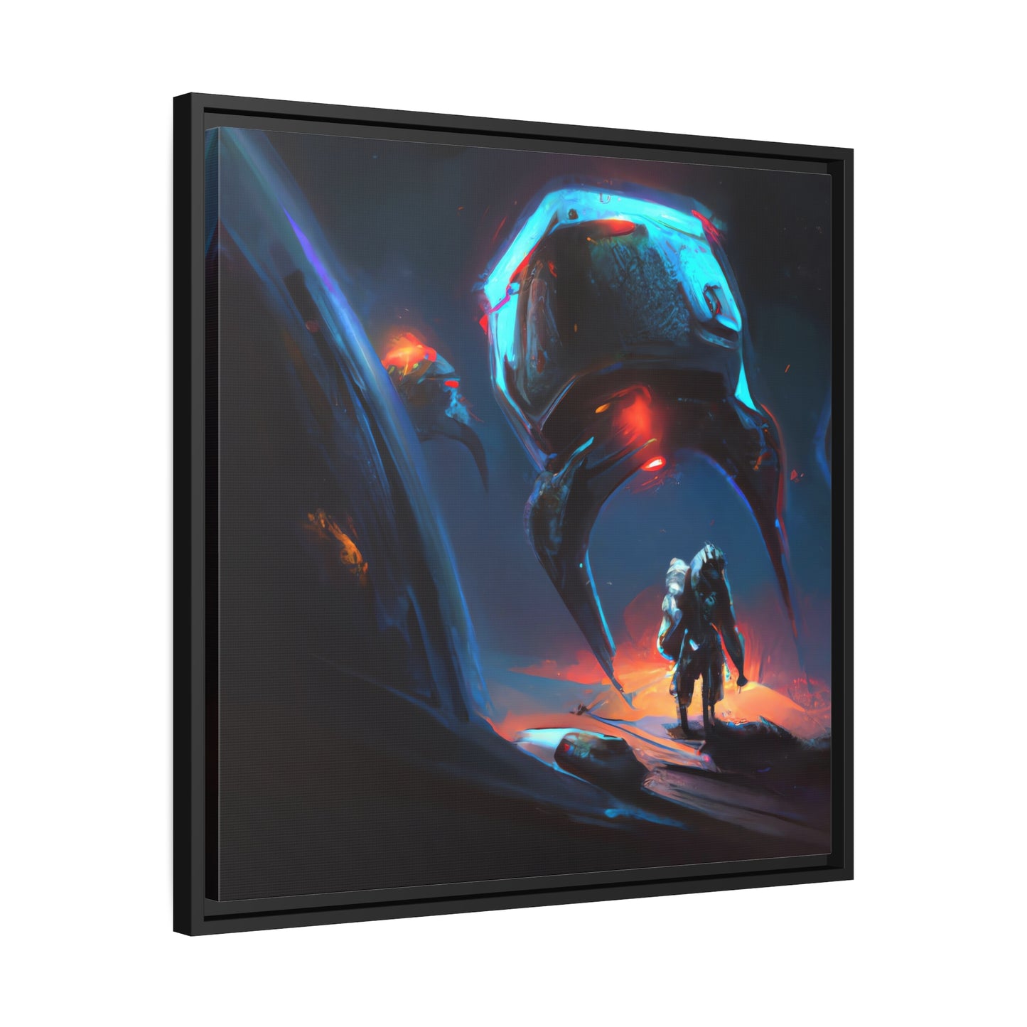 Olivia Montague - Framed Canvas