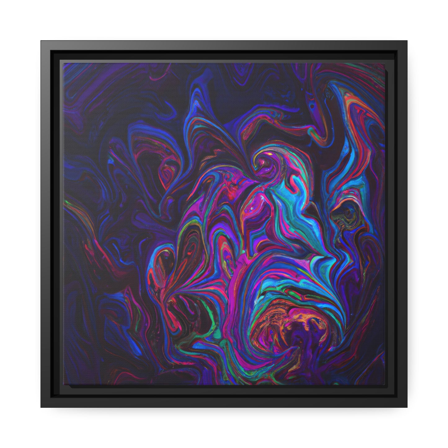 Milton Artista - Framed Canvas