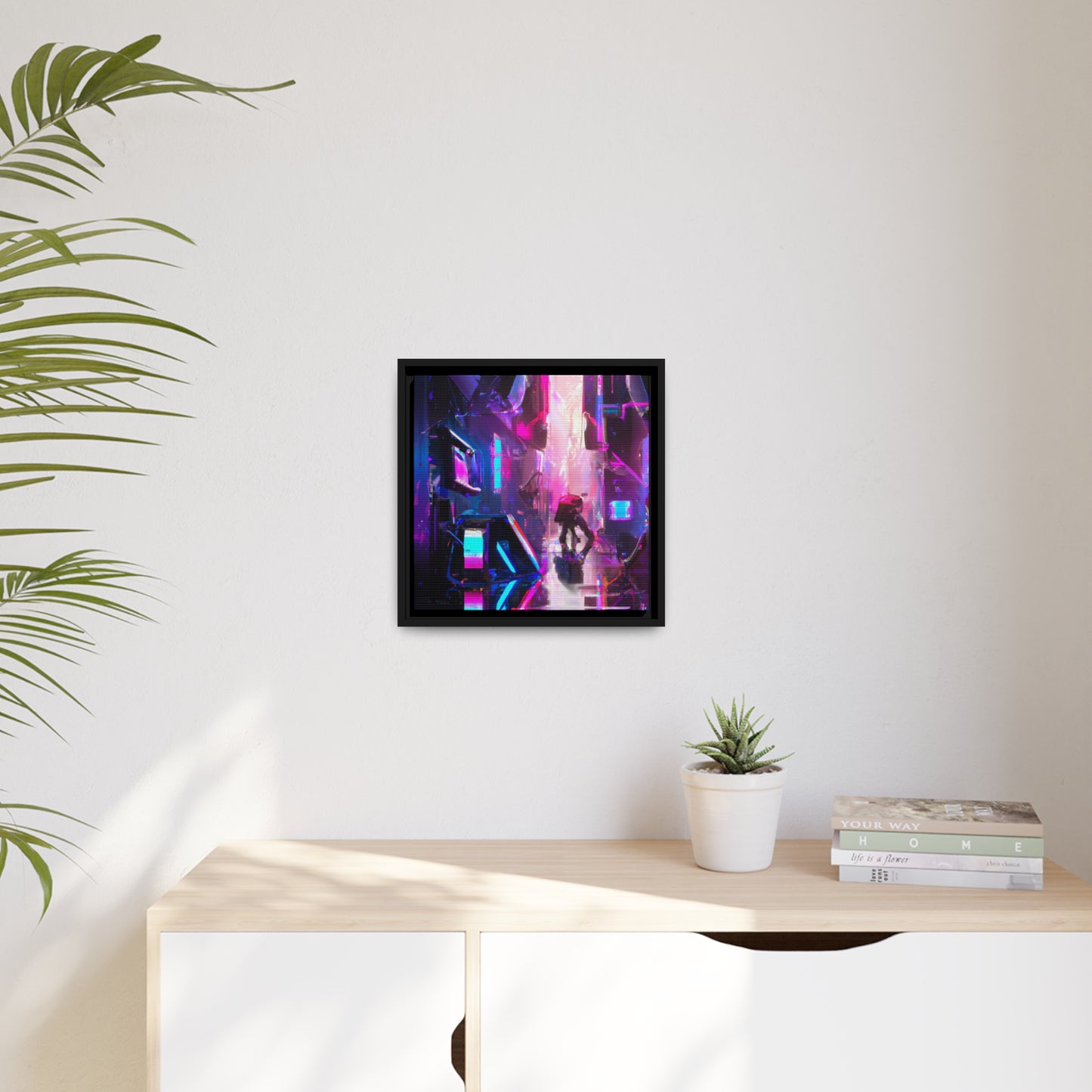 Harrison Mollins – Gerahmte Leinwand