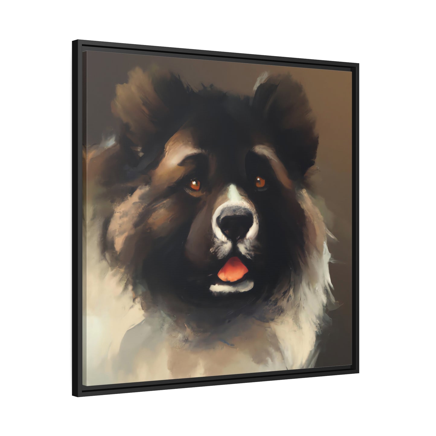 Smirina Vashinikov - Framed Canvas