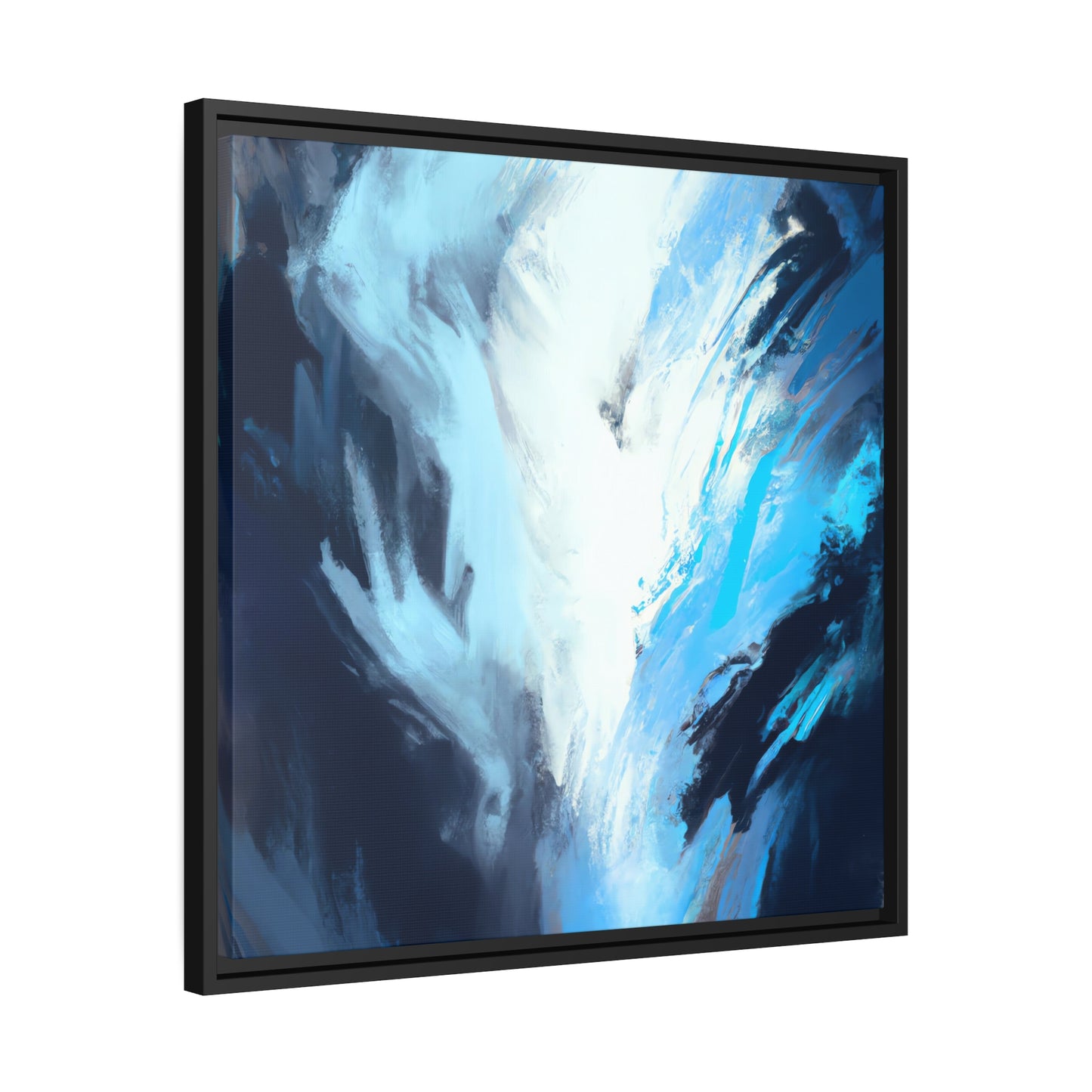 Winston Moorewood - Framed Canvas