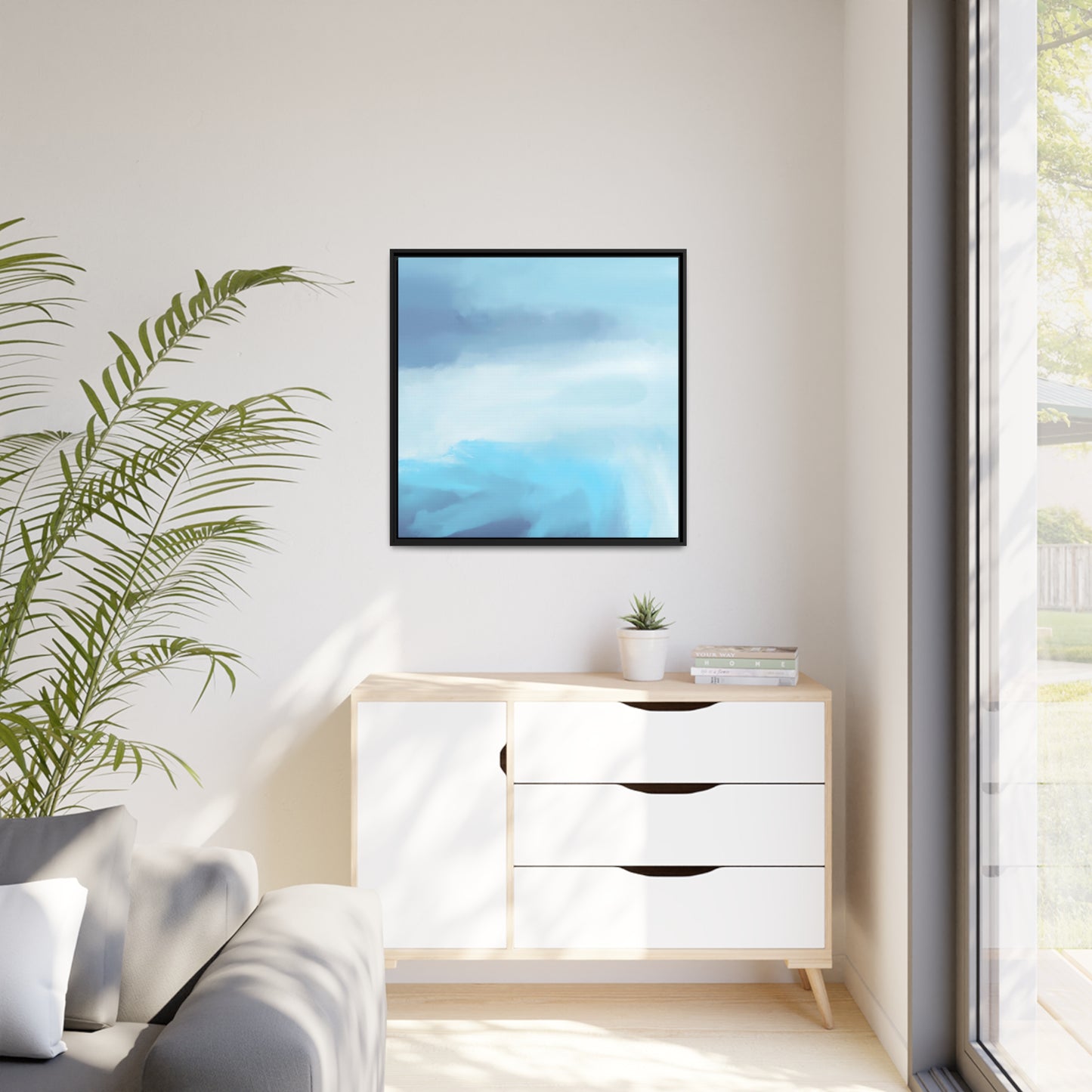 Aptara Merritt - Framed Canvas