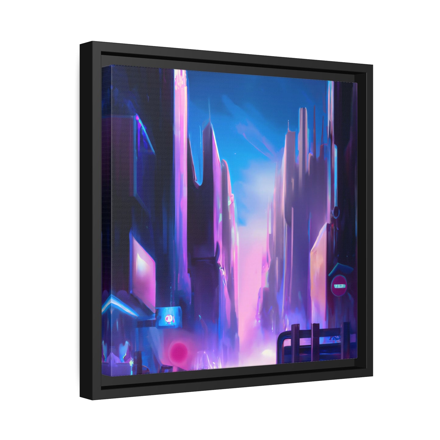 Ester Everhart - Framed Canvas