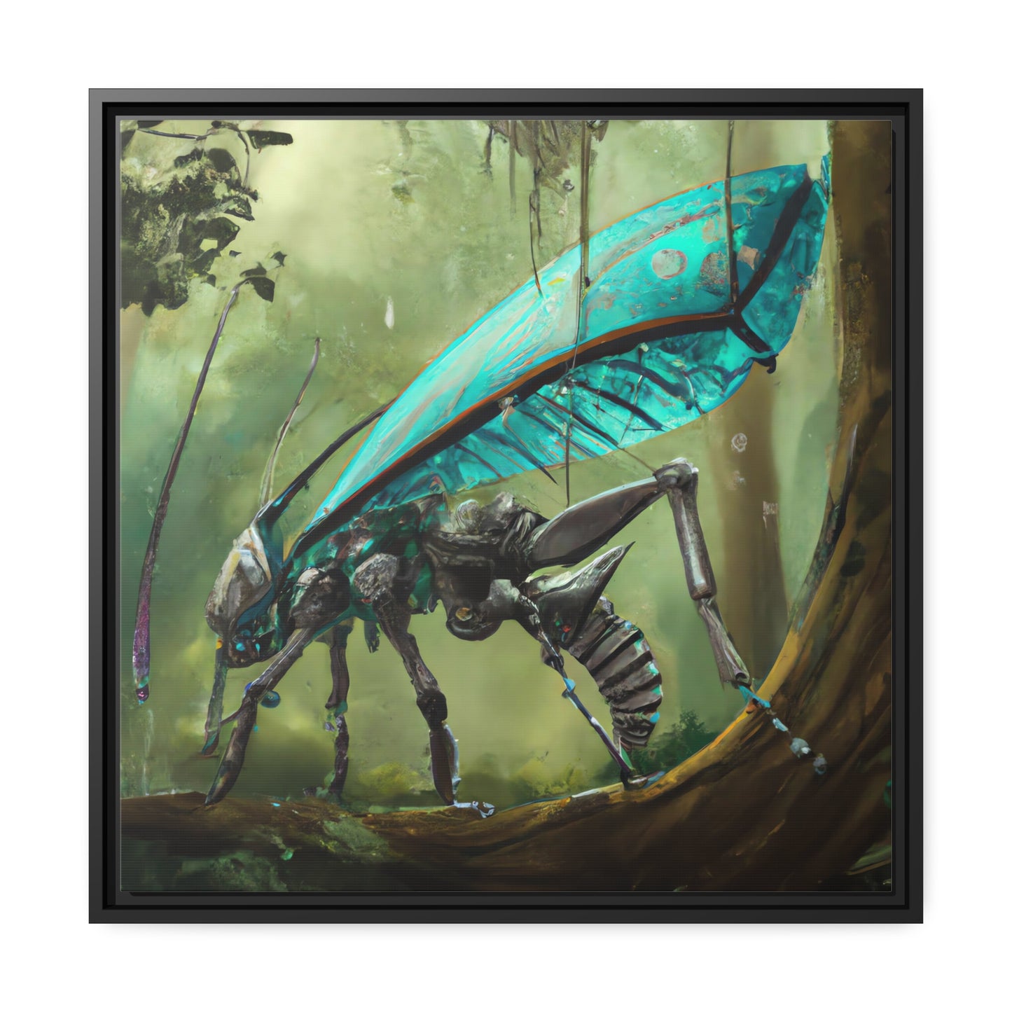 Armando Ashton - Framed Canvas